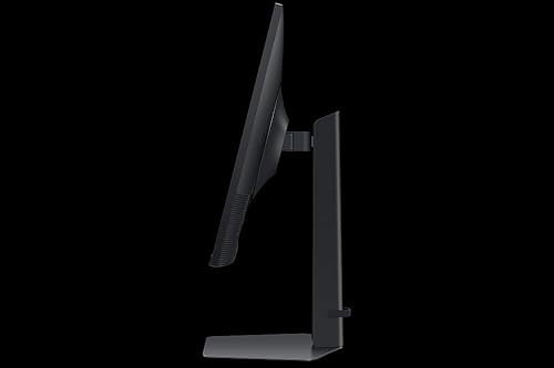 Samsung 32 Inch Odyssey G5 QHD Black Gaming Monitor with 180 Hz Refresh Rate, 1 ms, G Sync, VESA DisplayHDR400, Ergonomic Stand - (LS32DG500ENXZA) [Canada Version] (2024)