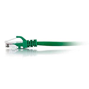 C2g/ cables to go C2G/Cables to Go 03991 Cat6 Snagless Unshielded (UTP) Network Patch Cable, Green (6 Feet/1.82 Meters) UTP 6 Feet/ 1.82 Meters Green