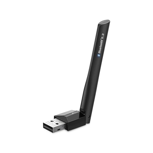 TP-Link UB500 Plus Bluetooth 5.3 Bluetooth Adapter for Computer/Notebook - USB - External