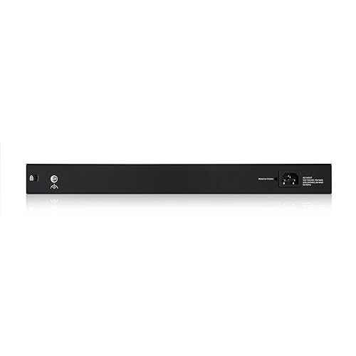 Zyxel 48-Port GbE L3 Access PoE+ Switch with 6 10G Uplink (960 W) (XGS2220-54FP)