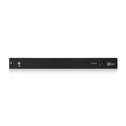 Zyxel 48-Port GbE L3 Access PoE+ Switch with 6 10G Uplink (960 W) (XGS2220-54FP)