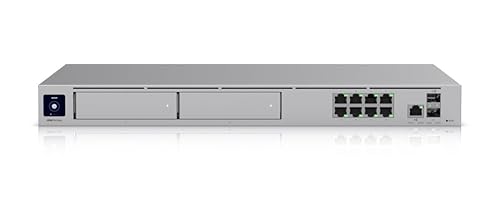 Ubiquiti Dream Machine Pro Max - 9 Ports - 8 RJ-45 Port(s) - 1 WAN Port(s) - 2 SFP+ Slots - 8 GB - 10 Gigabit Ethernet - Rack-mountable