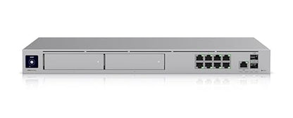 Ubiquiti Dream Machine Pro Max - 9 Ports - 8 RJ-45 Port(s) - 1 WAN Port(s) - 2 SFP+ Slots - 8 GB - 10 Gigabit Ethernet - Rack-mountable