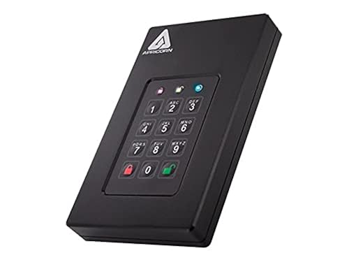 Apricorn Aegis Fortress L3 - FIPS Validated, 1TB SSD USB 3.0 Hardware Encrypted Portable Drive