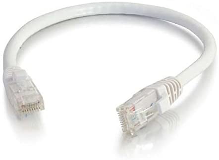 C2g/ cables to go C2G 00959 Cat6 Cable - Snagless Unshielded Ethernet Network Patch Cable, White (6 Inches) 6-inches White