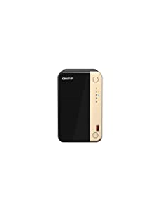 QNAP TS-264-8G-US 2-Bay High-Performance Desktop NAS. Intel 4C/4T Processor