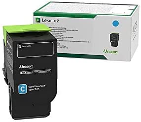 Lexmark Toner 78C1XC0 XHY RTN PROG Cyan