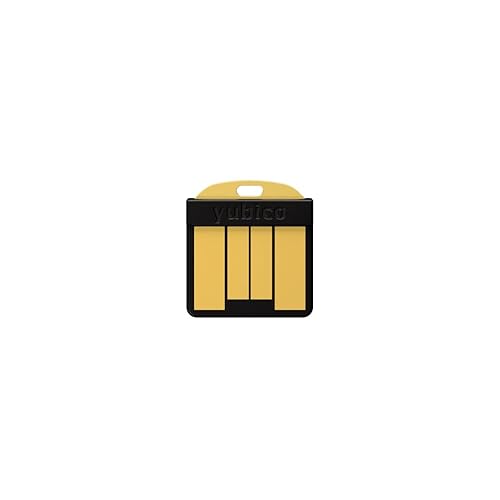 Yubico YubiKey 5 Nano - Two Factor Authentication USB Security Key, Fits USB-A Ports - Protect Your Online Accounts with More Than a Password, FIDO Certified USB Password Key, Extra Compact Size