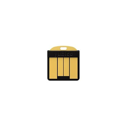 Yubico YubiKey 5 Nano - Two Factor Authentication USB Security Key, Fits USB-A Ports - Protect Your Online Accounts with More Than a Password, FIDO Certified USB Password Key, Extra Compact Size