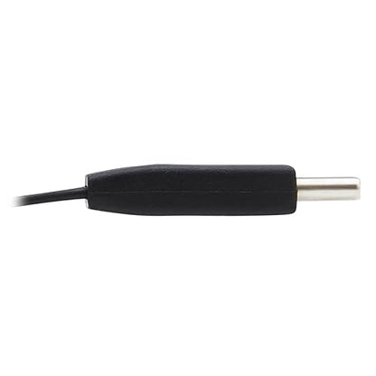 Tripp Lite USB-C Flat Cable, Flat USB C to USB C Cable, USB 3.1 Gen 2, 10 Gbps, 5A Rating, Thunderbolt 3 Compatible, Black, 16 in (U420-16N-G25AFL)