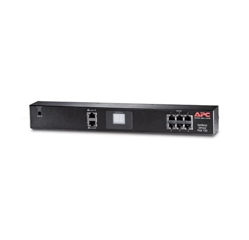 APC by Schneider Electric Rack Mount, Pod, NetBotz, 150 Rack Sensor