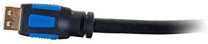 C2g/ cables to go C2G 29683 4K UHD High Speed HDMI Cable with Gripping Connectors (60Hz) Black (25 Feet, 7.62 Meters)