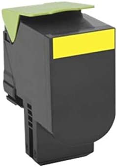 Lexmark 70C0H40 Yellow High Yield Toner