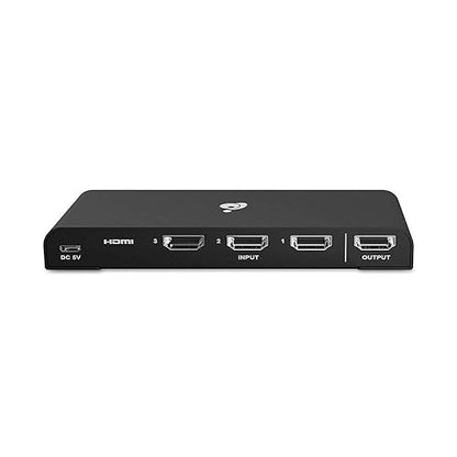 IOGEAR 3-Port True 4K UltraHD HDMI Switch, GHDSW4K3