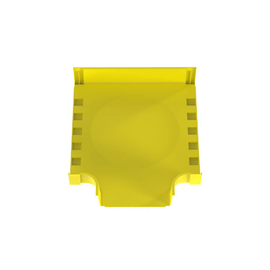Panduit FRT24X4W12LYL Fiber Runner Tee Fitting (Pack of 1)