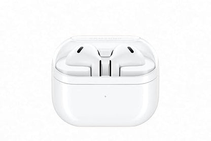 Samsung Galaxy Buds3, Wireless Bluetooth Earbuds with Adaptive Noise Control, Sweat and Water Resistance, AI Translator, Adaptive EQ - White (CAD Version & Warranty) Buds Only Buds3 White