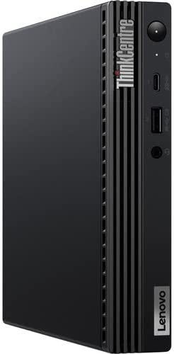 Lenovo ThinkCentre M80q 11DN0090US Desktop Computer - Intel Core i7 10th Gen i7-10700T Octa-core (8 Core) 2 GHz - 16 GB RAM DDR4 SDRAM - 256 GB M.2 PCI Express NVMe x4 SSD - Tiny - Black - Intel Q470