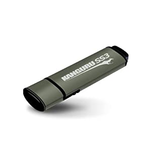 Kanguru solutions Kanguru SS3 USB 3.0 16GB Flash Drive with Physical Write Protect switch