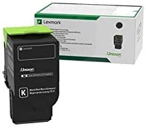 Lexmark 78C1XK0 Black Extra High Yield Return Program Toner Cartridge