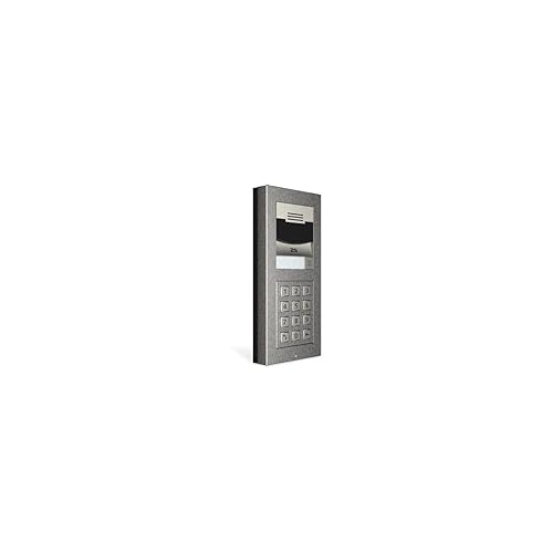 2N IP Verso2.0 Basiseinheit with camera, silver