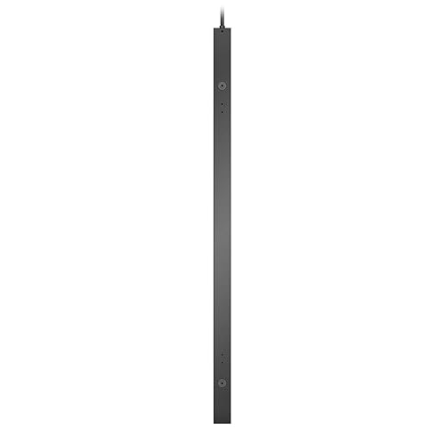 APC by Schneider Electric Rack PDU, Metered, Zero U, 10A, 230V, (16) C13 - Metered - IEC 60320 C14 - 200 V, 208 V, 230 V - 10 ft Cord Length - 0U - Vertical - Rack-mountable