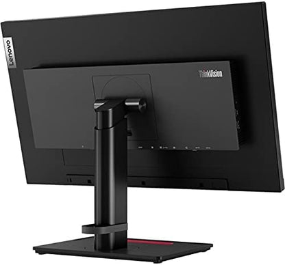 Lenovo ThinkVision P24h-2L 23.8" WQHD WLED LCD Monitor - 16:9 - Raven Black - 24" Class - in-Plane Switching (IPS) Technology - 2560 x 1440-16.7 Million Colors - 300 Nit Typical - 4 ms Ext