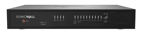 SonicWall TZ280 - Secure Upgrade - 2-Year Advanced Edition (03-SSC-6925) - Next-Generation Firewall with 2YR Advanced Protection Service Suite - 940 Mbps Throughput, 750 Mbps Threat Prevention 2 Year Advanced Protection Service Suite