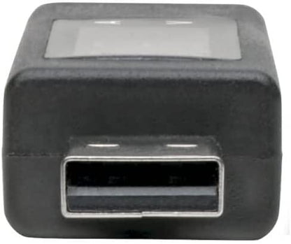 Tripp Lite USB-A Voltage &amp; Current Tester Kit W/LCD Screen USB 3.1 Gen 1 (T050-001-USB-A)