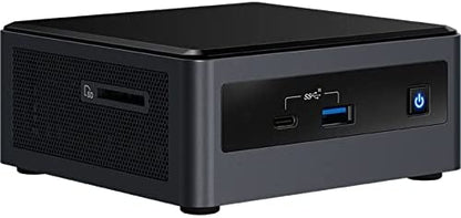 Intel NUC 10 Performance NUC10i3FNHN Barebone System - Mini PC - Socket BGA-1528 Core i3 10th Gen i3-10110U Dual-core (2 Core)