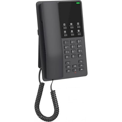 Grandstream GHP621W Hotel Phone with Built-in WiFi - Black