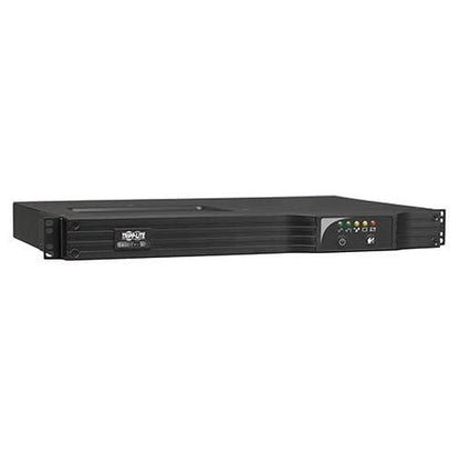 Tripp Lite 1000VA Smart UPS Back Up, Sine Wave, AVR, 120V 800W Line-Interactive, SNMP Card, 1U Rackmount, USB, Black 1000 VA w/ WEBCARDLX