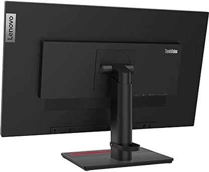 Lenovo ThinkVision T27h-2L 27" WQHD WLED LCD Monitor - 16:9 - Raven Black - 27" Class - in-Plane Switching (IPS) Technology - 2560 x 1440-16.7 Million Colors - 350 Nit Typical - 4 ms Extre