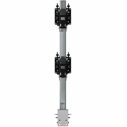 Atdec AWMS-2-BT75-H-S Heavy Duty Dual Vertical Monitor Mount with HD F-clamp