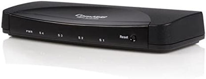 StarTech.com 4 Port USB to RS-232 Serial DB9 Adapter - Serial Adapter - 4 Ports (ICUSB232_4)