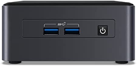 Intel NUC 11th Gen Pro Core i7-1185G7 Processor NUC Kit NUC11TNHV7 BNUC11TNHV7000 without AC Cord