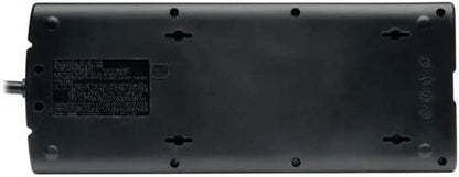 Tripp Lite TLP1208TELTV Protect It! 12-Outlet Surge Protector