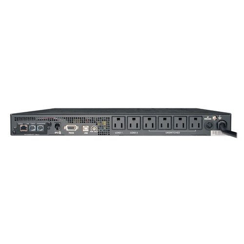 Tripp Lite 1000VA Smart UPS Back Up, Sine Wave, AVR, 120V 800W Line-Interactive, SNMP Card, 1U Rackmount, USB, Black 1000 VA w/ WEBCARDLX