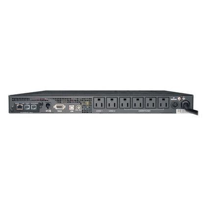 Tripp Lite 1000VA Smart UPS Back Up, Sine Wave, AVR, 120V 800W Line-Interactive, SNMP Card, 1U Rackmount, USB, Black 1000 VA w/ WEBCARDLX