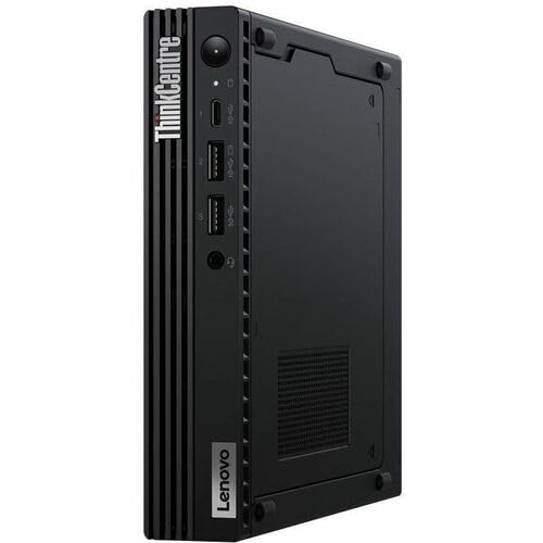Lenovo ThinkCentre M90q Gen 3 11U50069US Desktop Computer - Intel Core i5 12th Gen i5-12500 Hexa-core [6 Core] 3 GHz - 16 GB RAM DDR5 SDRAM - 256 GB M.2 PCI Express NVMe 4.0 x4 SSD - Tiny - Black