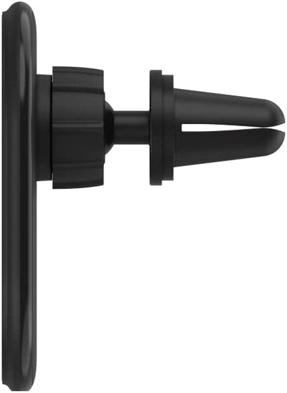 Belkin Magnetic Wireless Car Charger - MagSafe Compatible Car Mount Wireless Charger - Air Vent Mount With Included Power Supply for iPhone 14, iPhone 13 &amp; iPhone 12 - Car Magnetic Phone Mount Charger Charging Mount