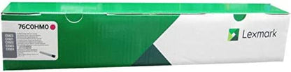 Lexmark 76C0HM0 High Yield Magenta Toner Cartridge