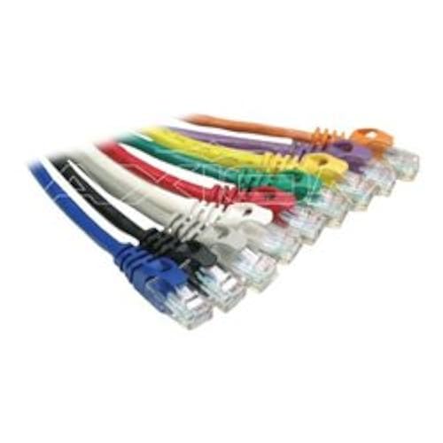 Axiom 30Ft Cat6 550Mhz Patch Cable Clear-Snagless Universal Boot (Red)