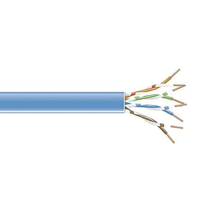 Black Box GigaTrue 550 - bulk cable - 1000 ft - blue