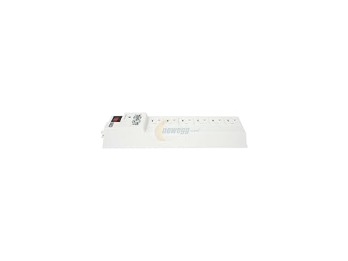 Tripp Lite by Eaton Protect It! Surge Protector with 6 Right-Angle Outlets, 6 ft. (1.83 m) Cord, 540 Joules, Diagnostic LED - 6 x AC Power - 540 J