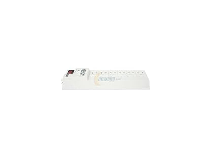 Tripp Lite by Eaton Protect It! Surge Protector with 6 Right-Angle Outlets, 6 ft. (1.83 m) Cord, 540 Joules, Diagnostic LED - 6 x AC Power - 540 J