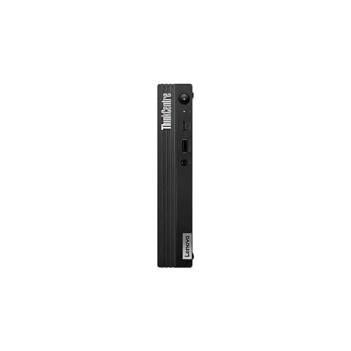 ThinkCentre M75q Gen 2 11JN0089US Desktop Computer - AMD Ryzen 5 PRO 5650GE Hexa-core [6 Core] 3.40 GHz - 16 GB RAM DDR4 SDRAM M.2 PCI Express NVMe SSD - Tiny - Black