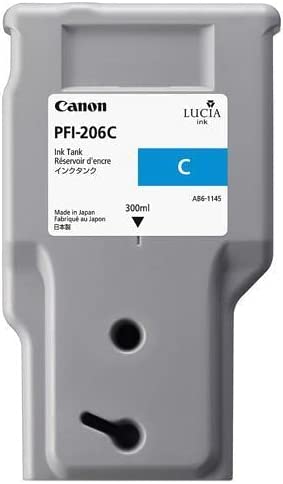 Canon 5304B001AA PFI Original Ink Tank, Cyan