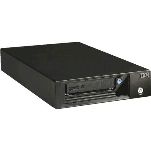 Lenovo IBM TS2280 Tape Drive Model H8S - LTO-8 - 12 TB (Native)/30 TB (Compressed) - 6Gb/s SAS1/2H Height - 2U Rack Height - External - 300 MB/s Native - 750 MB/s Compressed - Linear Serpentine - Encryption
