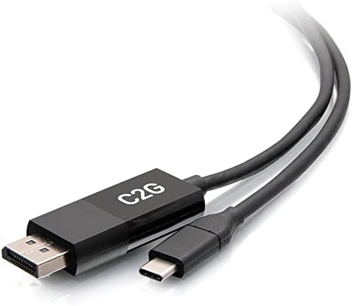 C2g/ cables to go C2G 3ft 4K USB C to DisplayPort Adapter Cable - 60Hz