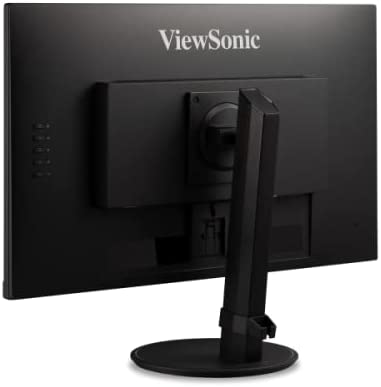 ViewSonic VA2447-MHJ 24 Inch Full HD 1080p Monitor with Advanced Ergonomics, Ultra-Thin Bezel, AMD FreeSync, 75Hz, Eye Care, and HDMI, VGA Inputs for Home and Office 24-Inch Ergonomic